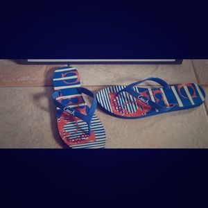 Coach flip flops